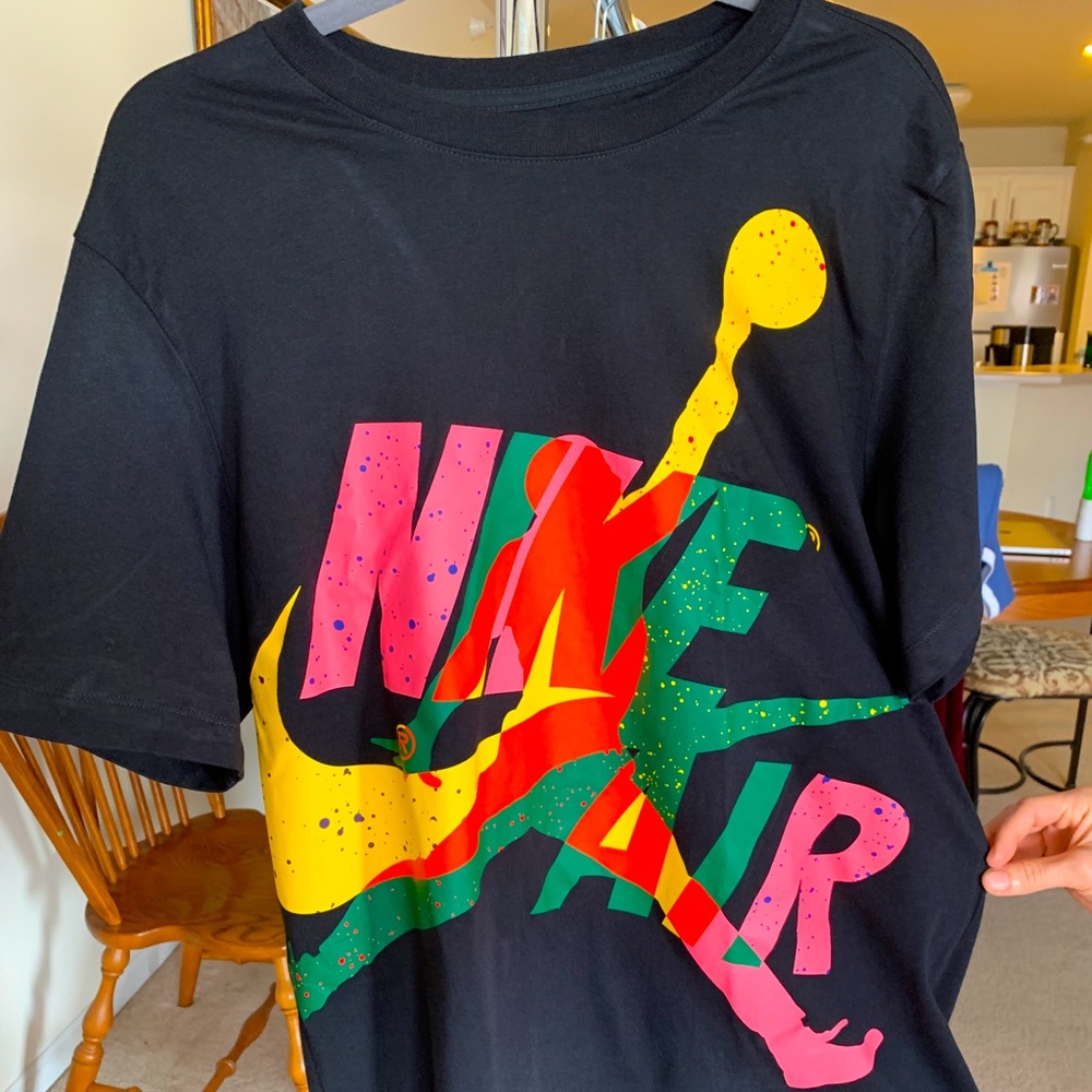 Nike Air Jordan T-Shirt Sz Large